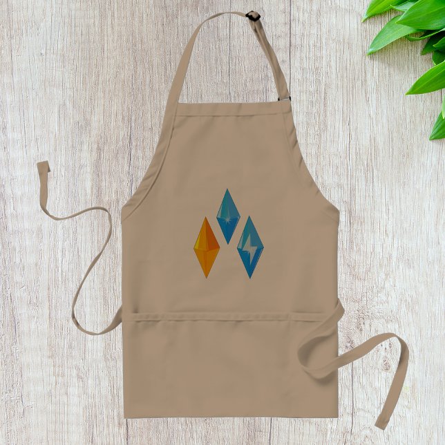 Crystal Gems Apron (Creator Uploaded)