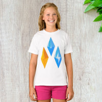 Crystal Gems Girls T-Shirt
