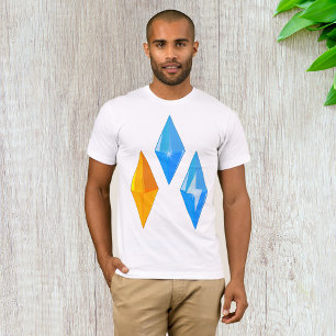 Crystal Gems Mens T-Shirt