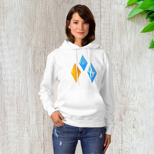 Crystal Gems Sweat - shirt à capuche femme