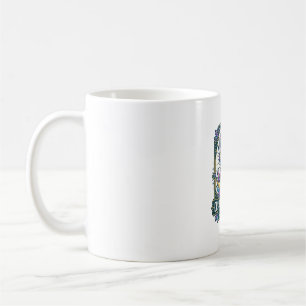 Crystal Gemstone Cat Cat Mom Gift Idea - Crystal G Coffee Mug
