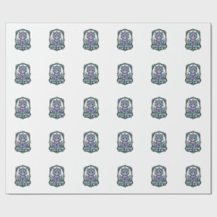 Crystal Gemstone Cat Cat Mom Gift Idea - Crystal G Wrapping Paper