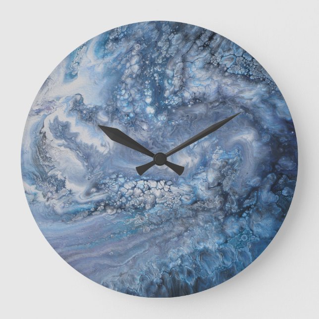 Crystal Geode Clock (Front)