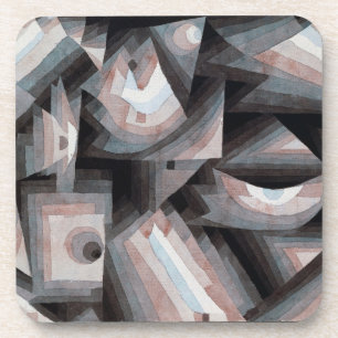 Crystal Geometry: Klee-Inspired Coaster