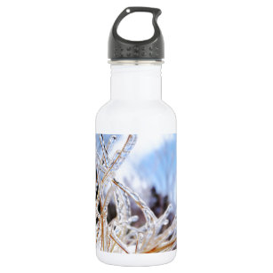 Crystal glass 532 ml water bottle