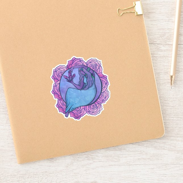 Crystal Goddess (Notebook)