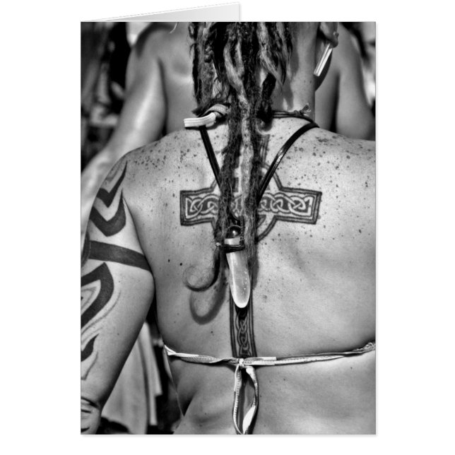 Crystal Goddess Card (Front)