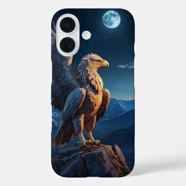 Crystal Griffin Case-Mate iPhone Case (Back)