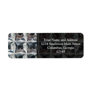 Crystal Ice Block Print