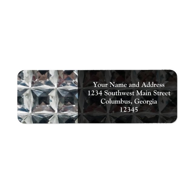 Crystal Ice Block Print (Front)