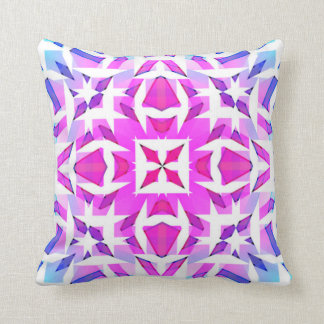 Crystal Ice Throw Pillow