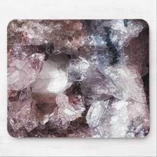 Crystal image notebook mouse pad