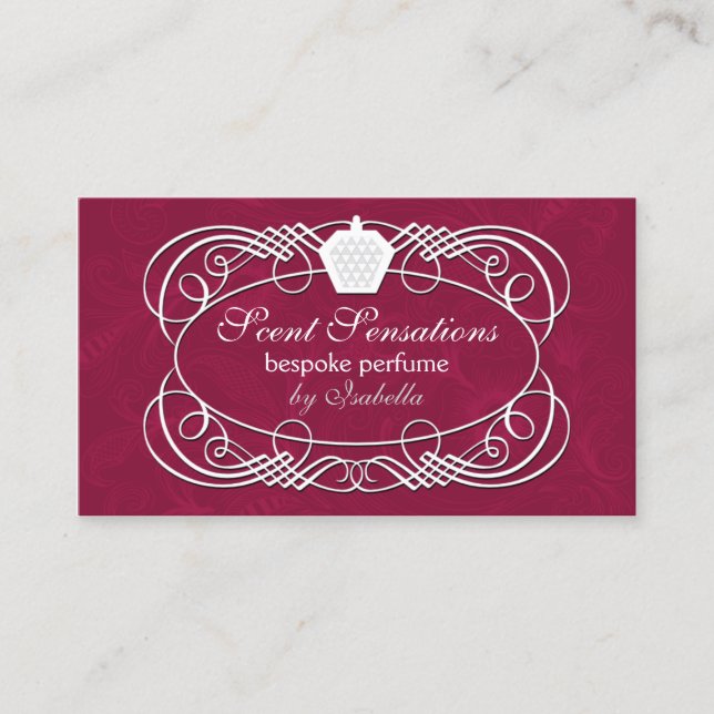 Crystal Jar Business Card (Front)