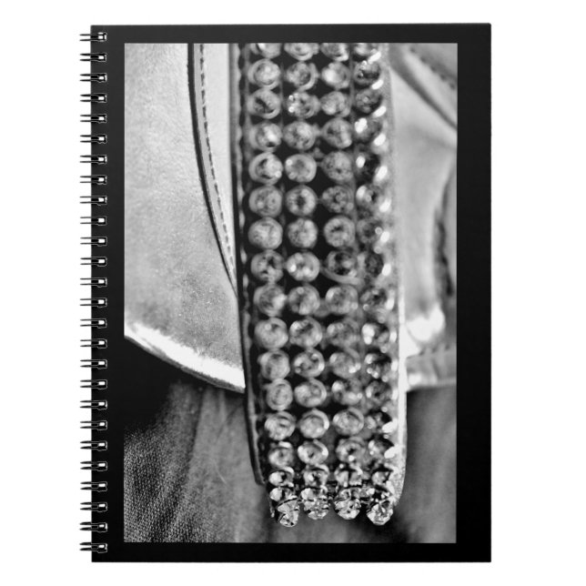 Crystal Jewellery Notebook (Front)
