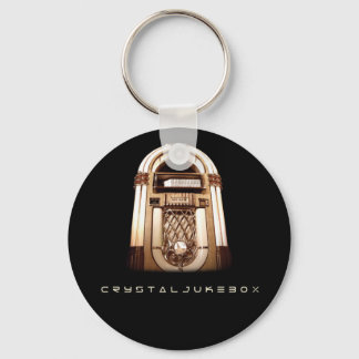 Crystal Jukebox Keychains