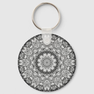 Crystal Kaleidoscope 01 Keychain