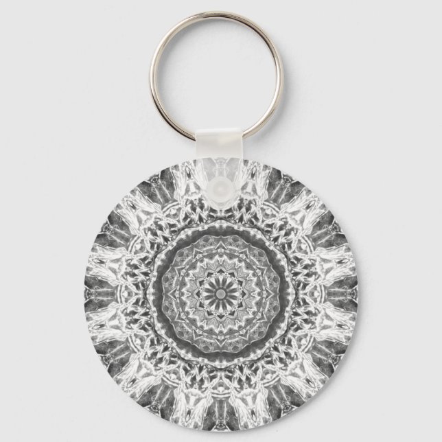 Crystal Kaleidoscope 02 Keychain (Front)