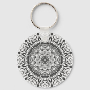 Crystal Kaleidoscope 03 Keychain