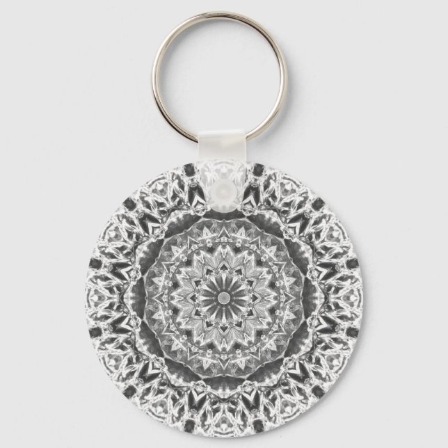 Crystal Kaleidoscope 03 Keychain (Front)