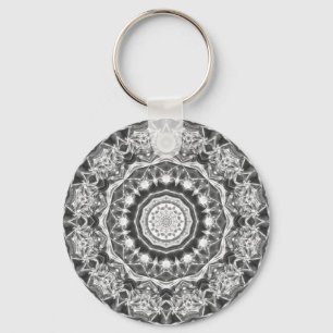 Crystal Kaleidoscope 04 Keychain