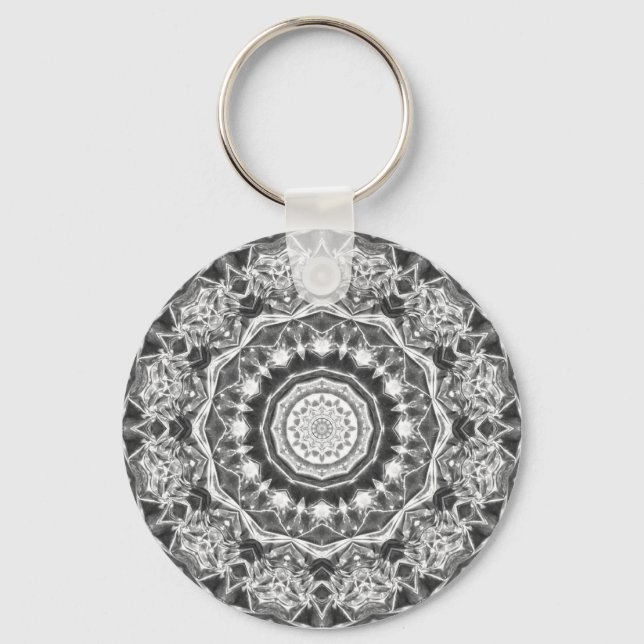 Crystal Kaleidoscope 04 Keychain (Front)