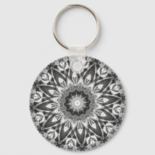 Crystal Kaleidoscope 05 Keychain