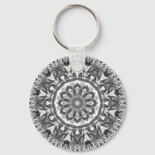 Crystal Kaleidoscope 06 Keychain