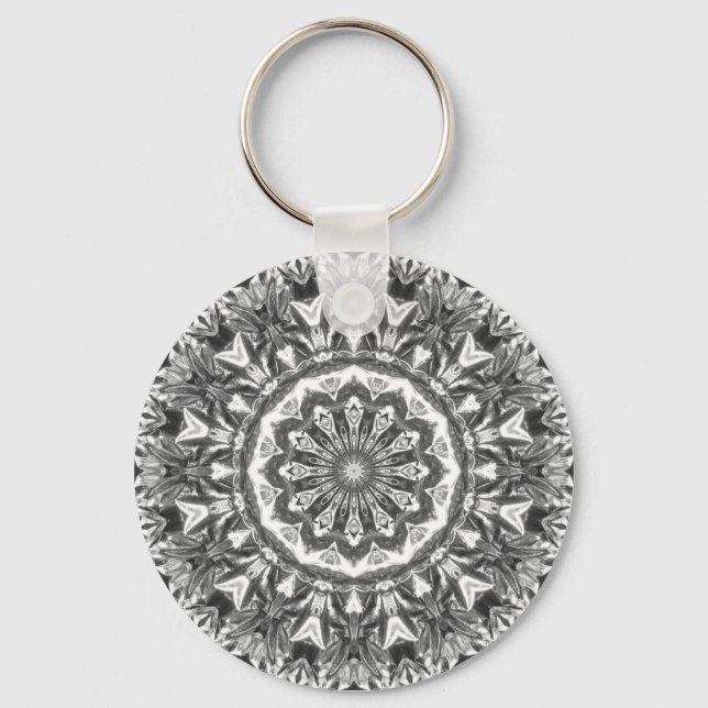 Crystal Kaleidoscope 06 Keychain (Front)