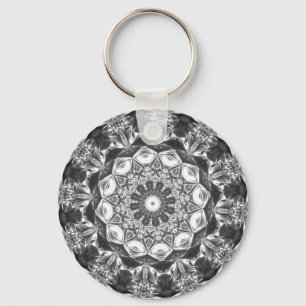 Crystal Kaleidoscope 07 Keychain