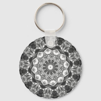 Crystal Kaleidoscope 07 Keychain