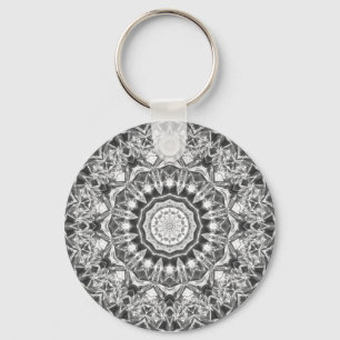 Crystal Kaleidoscope 08 Keychain