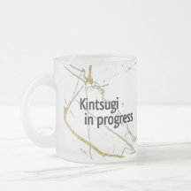Crystal Kintsugi mug