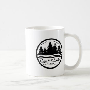Crystal Lake Camp Counsellor Adventure Camping Coffee Mug
