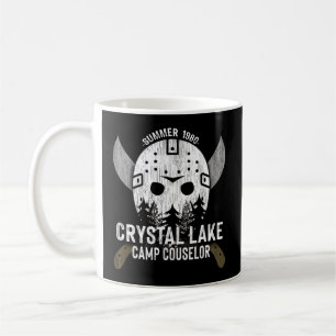 Crystal Lake Camp Counsellor Horror Fans Hockey Coffee Mug