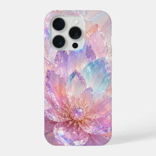 Crystal Lotus Pastel Phone Case
