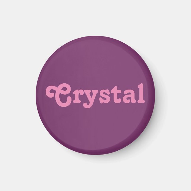 Crystal Magnet (Devant)