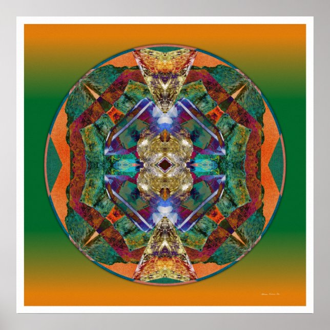 Crystal Mandala 5 Poster (Front)