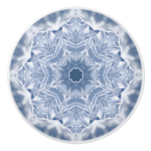 Crystal Mandala Ceramic Knob
