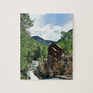 Crystal Mill Colorado Jigsaw Puzzle