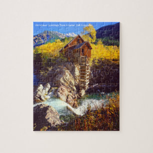 Crystal Mill Colorado. Puzzle