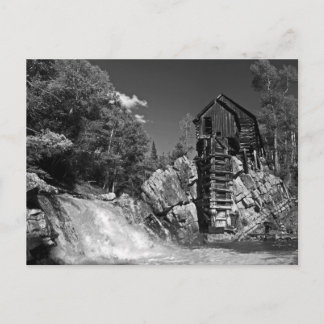Crystal Mill postcard