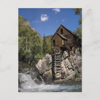 Crystal Mill postcard