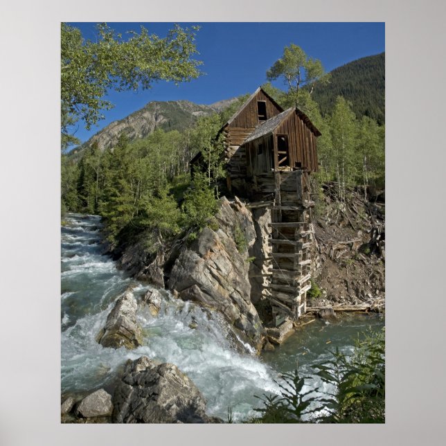 Crystal Mill Poster (Front)