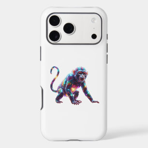 Crystal Monkey Art