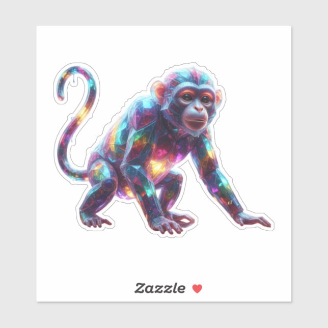 Crystal Monkey Art (Sheet)