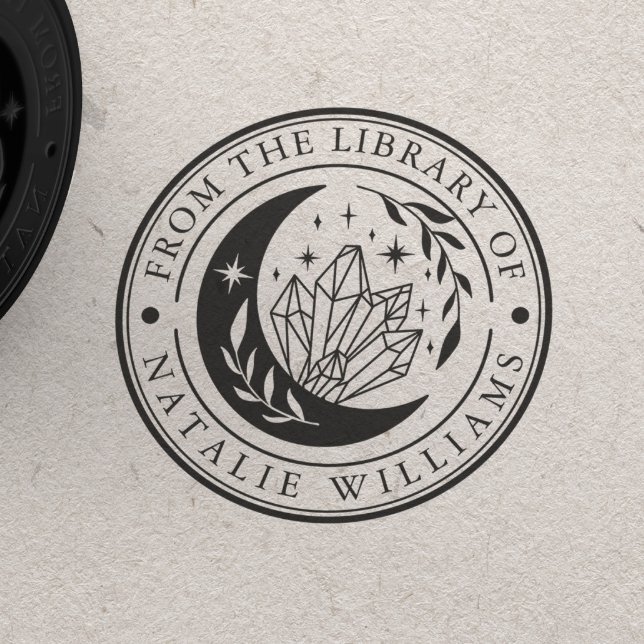 Crystal Moon from the Library of  Rubber Stamp (Creator Uploaded)