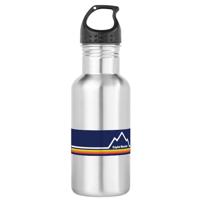 Crystal Mountain 532 Ml Water Bottle (Front)