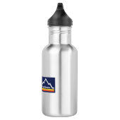 Crystal Mountain 532 Ml Water Bottle (Right)