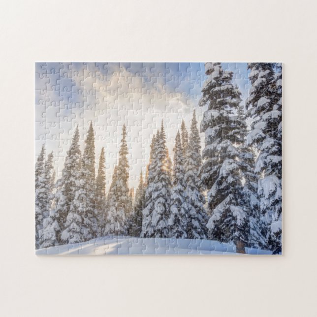 Crystal Mountain Ski Resort, near Mt. Rainier 1 Jigsaw Puzzle (Horizontal)