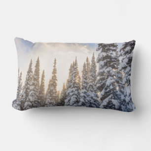 Crystal Mountain Ski Resort, near Mt. Rainier 1 Lumbar Pillow